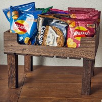 Rustic Wooden Display Crate